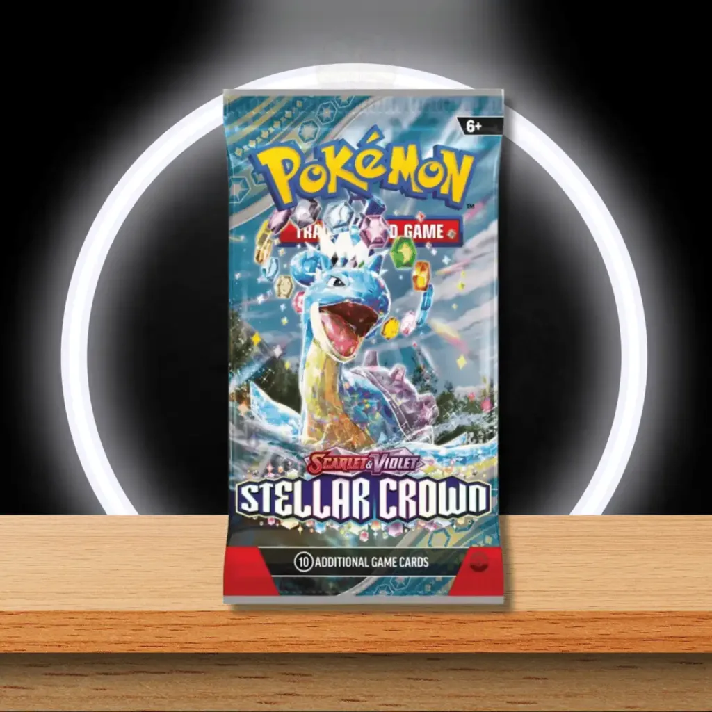 Pokémon Stellar Crown Booster