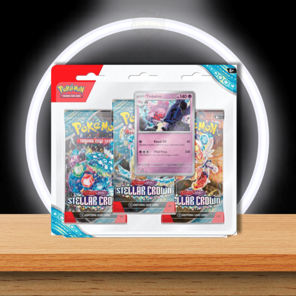 Pokémon KP07 3-Pack Blister (DE)
