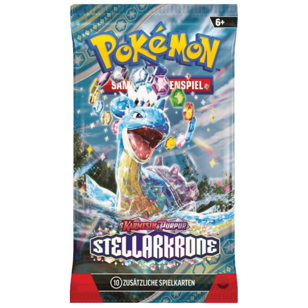 Pokémon KP07 Stellarkrone Booster