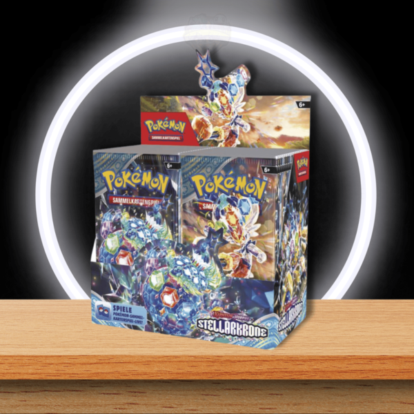 Pokémon KP07 Stellarkrone 36er Display (DE)