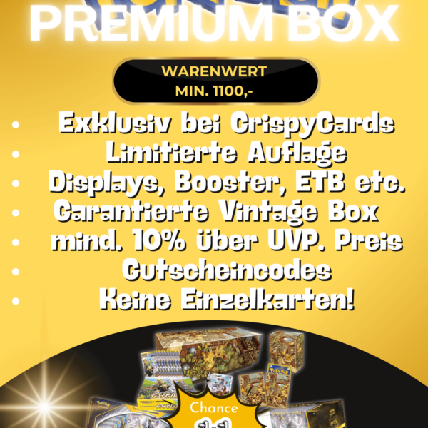 Premium Vintage Box (1000€) Beschreibung