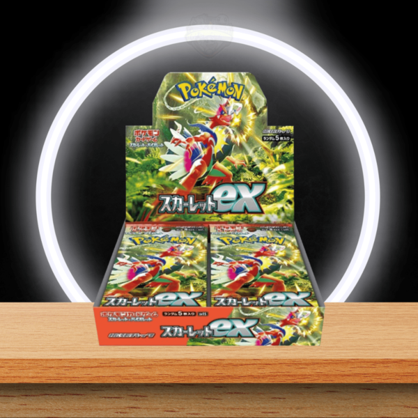 Pokémon Scarlet ex Display SV1S (JP)