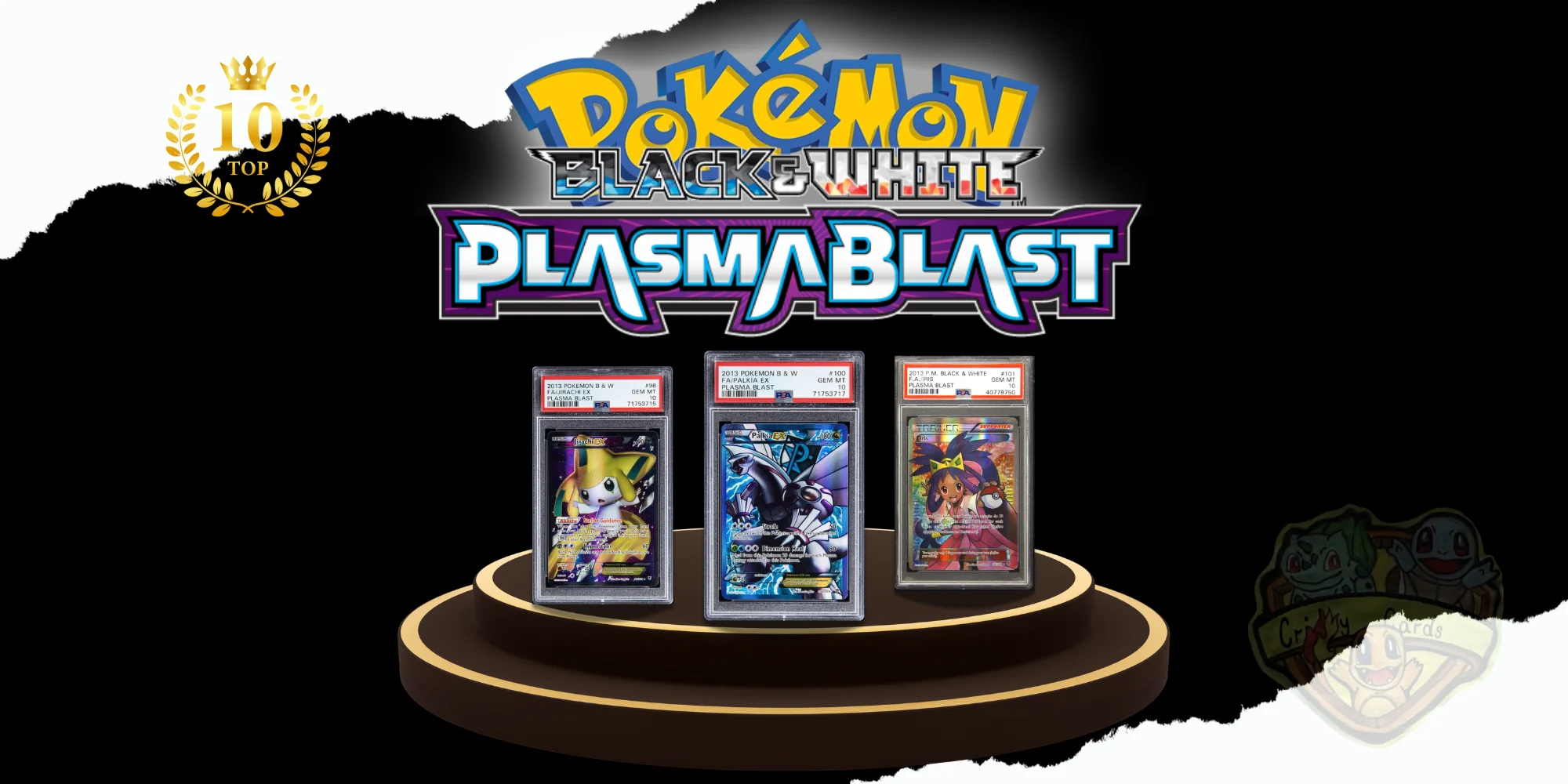 Wertvollsten Pokémon aus Plasma Blaster (Plasma Blast)