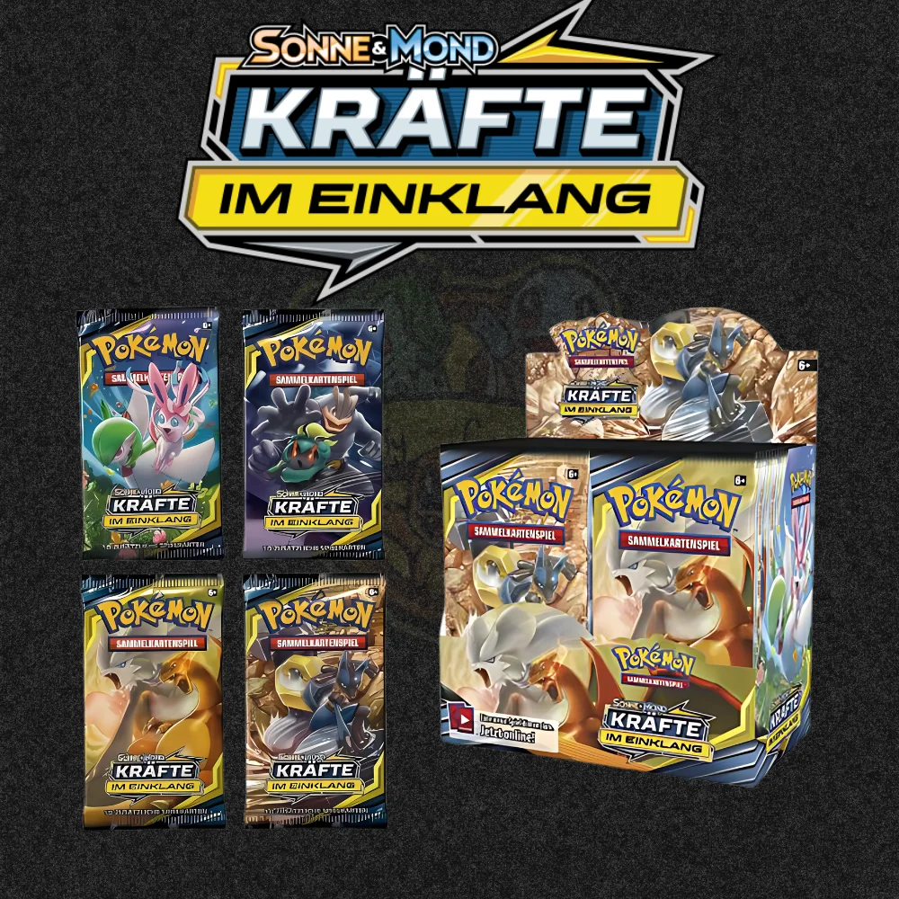 Seltensten Pokémon aus Kräfte im Einklang