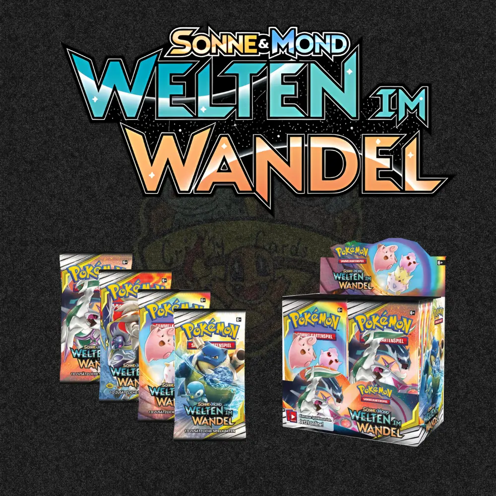 Die Seltensten Pokémon aus Welten im Wandel