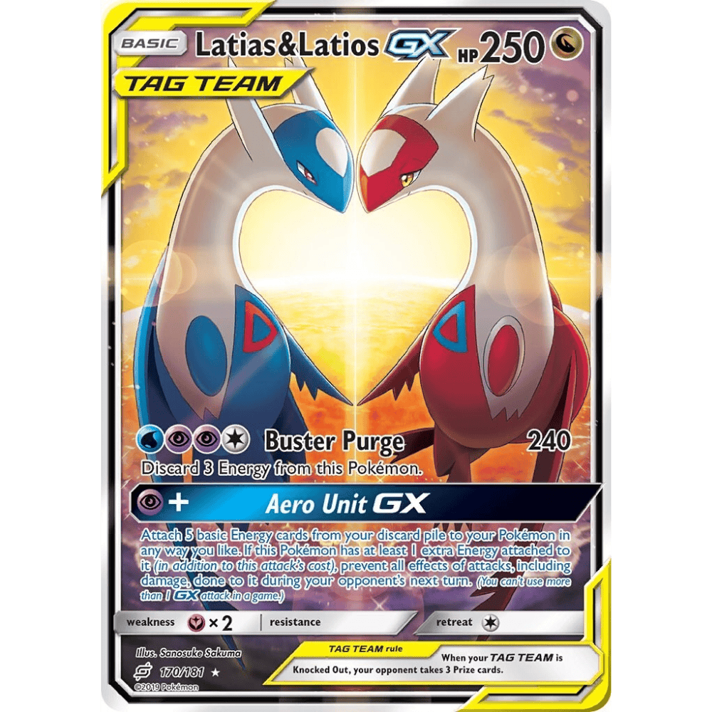 Latias & Latios GX