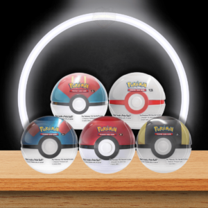 Pokémon Pokeball Tin Herbst 2023 (DE) Versionen