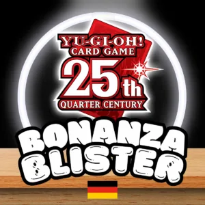 Yu-Gi-Oh! Quarter Century Bonanza Blister Deutsch