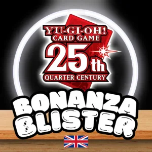 Yu-Gi-Oh! Quarter Century Bonanza Blister Englisch