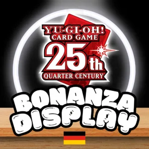 Yu-Gi-Oh Quarter Century Bonanza Booster Display Deutsch