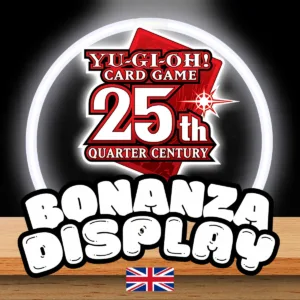 Yu-Gi-Oh Quarter Century Bonanza Booster Display Englisch
