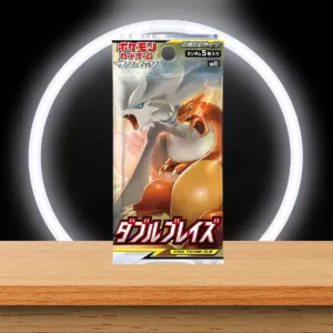 Pokémon Double Blaze Booster