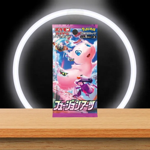 Pokémon Fusion Arts S8 Display (JP)