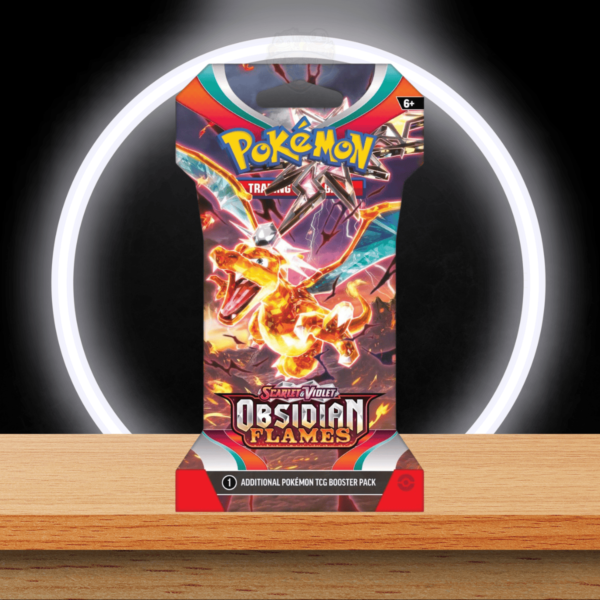 Pokémon SV03 Obsidianflammen Sleeved Booster (ENG)