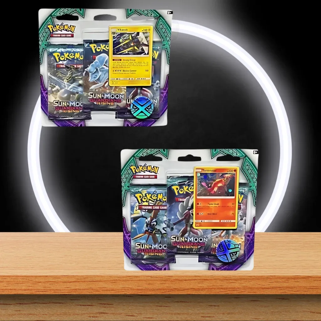 Pokémon S&M Guardians Rising Blister