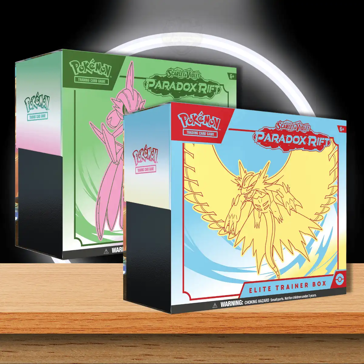 Pokémon SV04 Paradoxrift Elite Trainer Box (ENG)