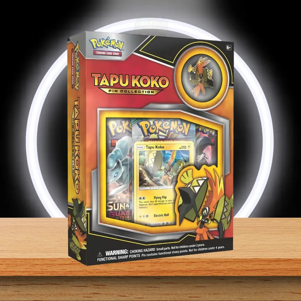 Pokémon Tapu Koko Kollektion