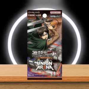 Union Arena Attack on Titan Booster