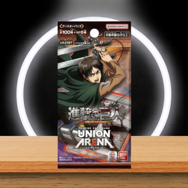 Union Arena Attack on Titan Booster