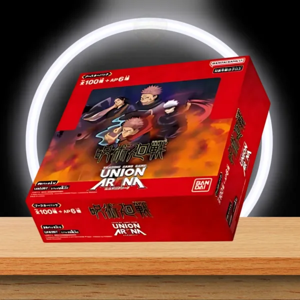 Union Arena Jujutsu Kaisen Booster Box