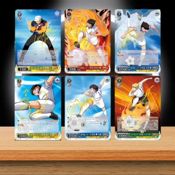 Weiß Schwarz Captain Tsubasa Display