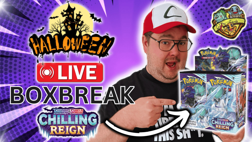 Box Break Pokemon - PokeDenntist