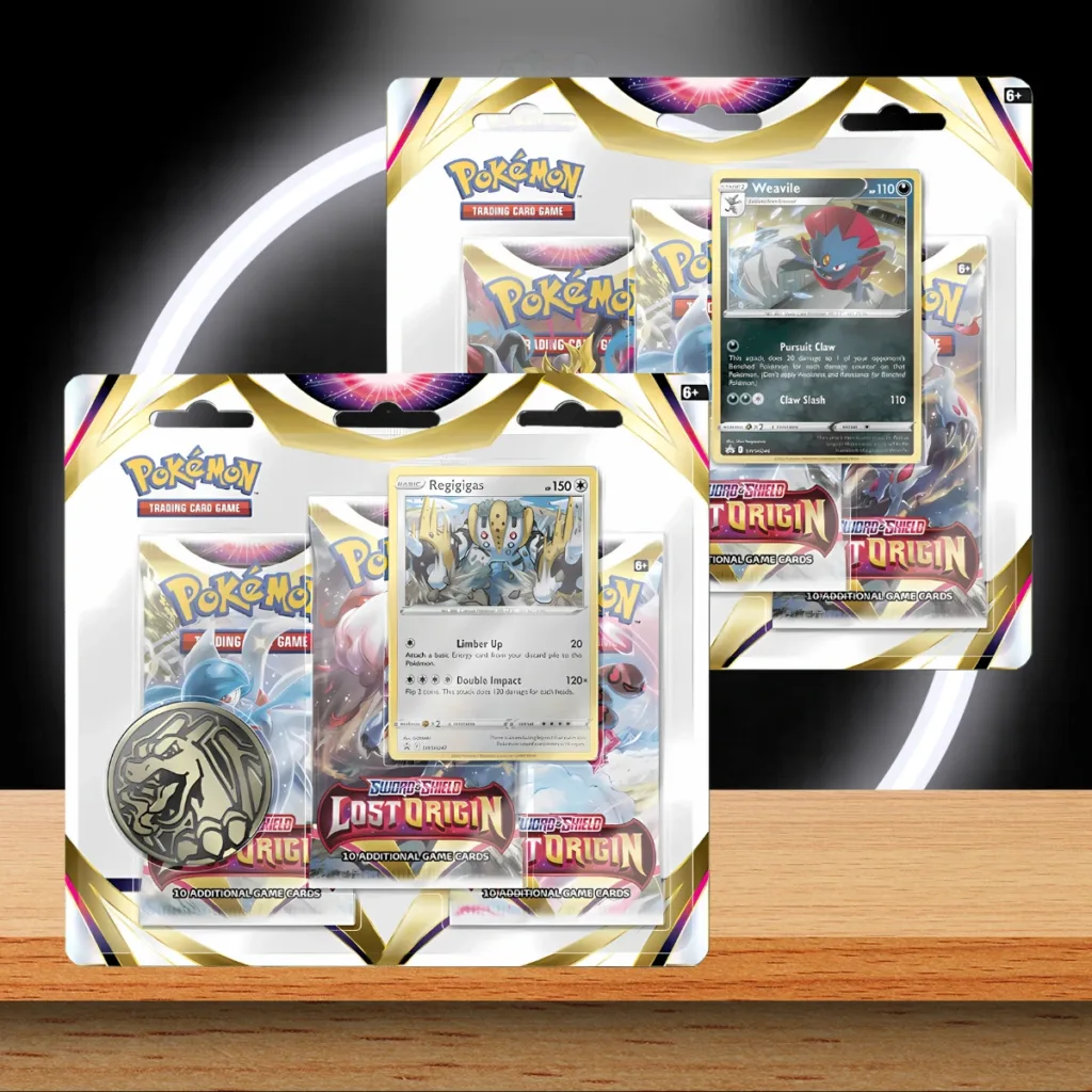 Pokémon SWSH11 Lost Origin 3-Pack Blister