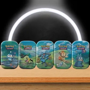 Pokémon Sinnoh Stars Mini Tin