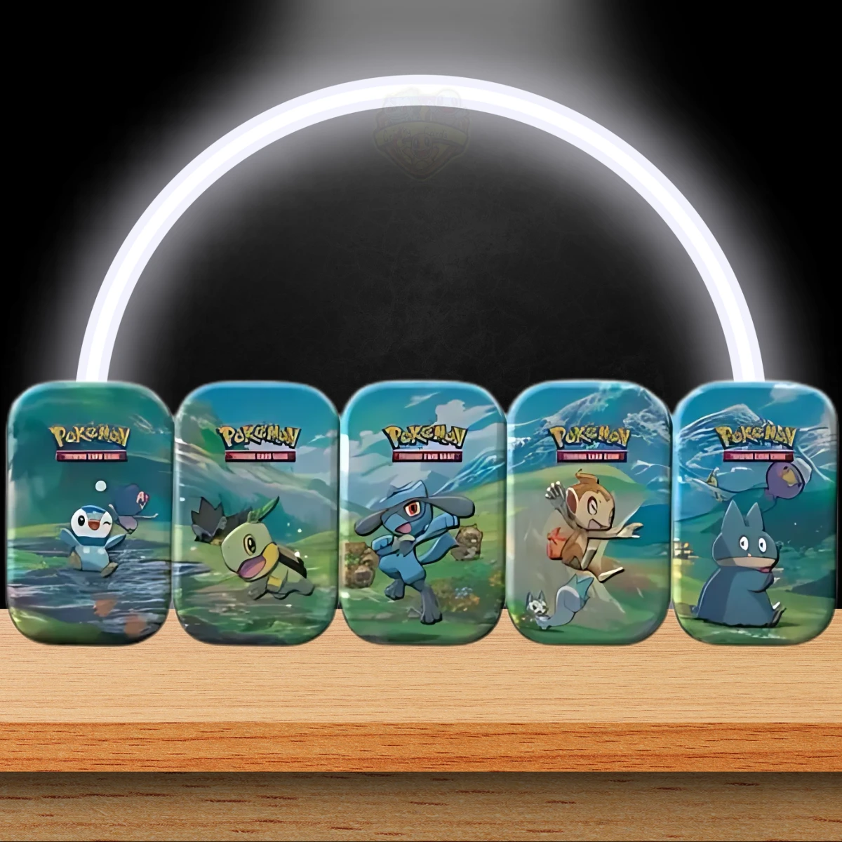 Pokémon Sinnoh Stars Mini Tin