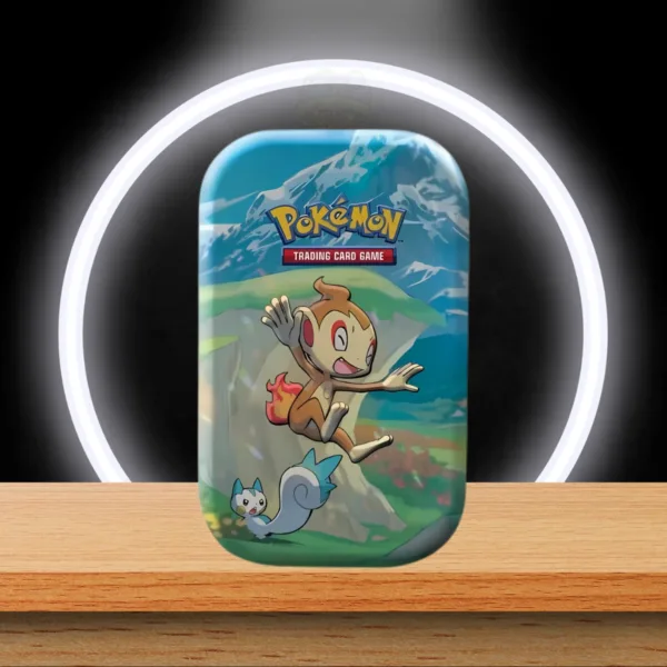 Pokémon Sinnoh Stars Mini Tin