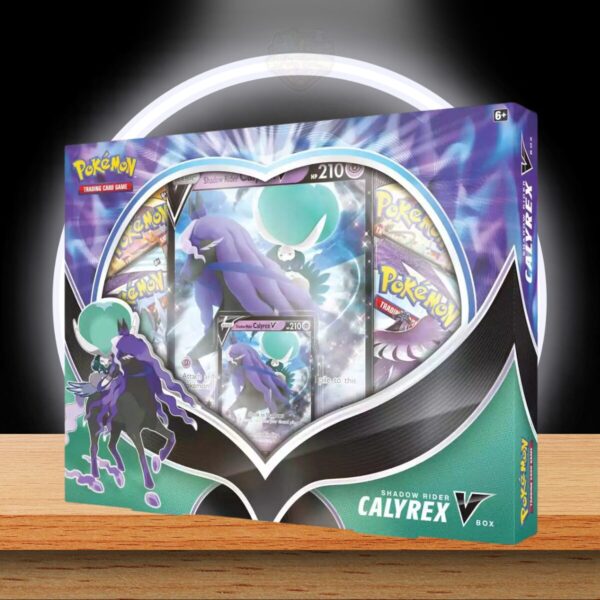 Pokémon Calyrex-V Box Shadow Rider