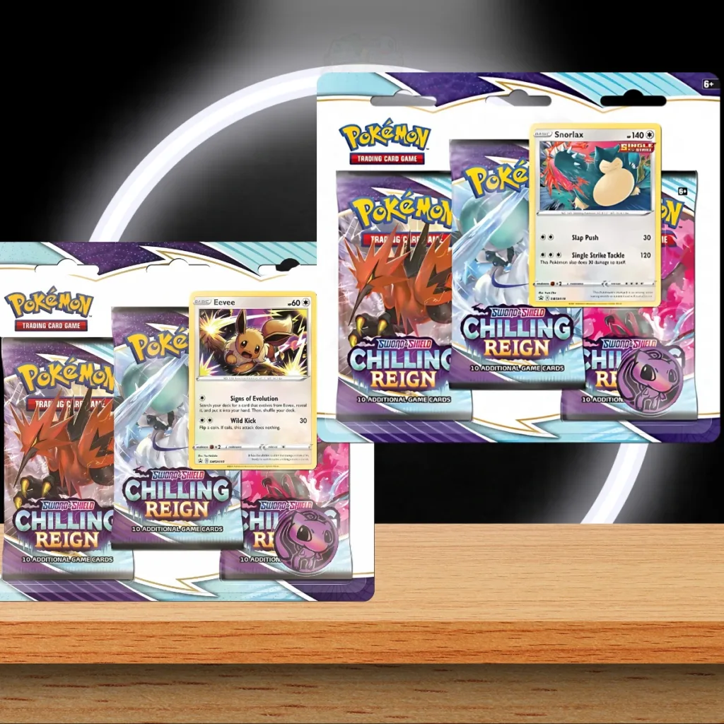 Pokémon Chilling Reign 3-Pack Blister