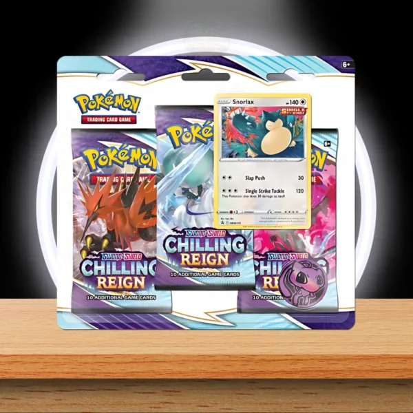 Pokémon Chilling Reign 3-Pack Blister