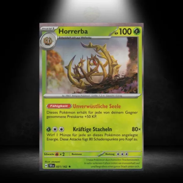 Pokémon Horrerba (TEF 021)