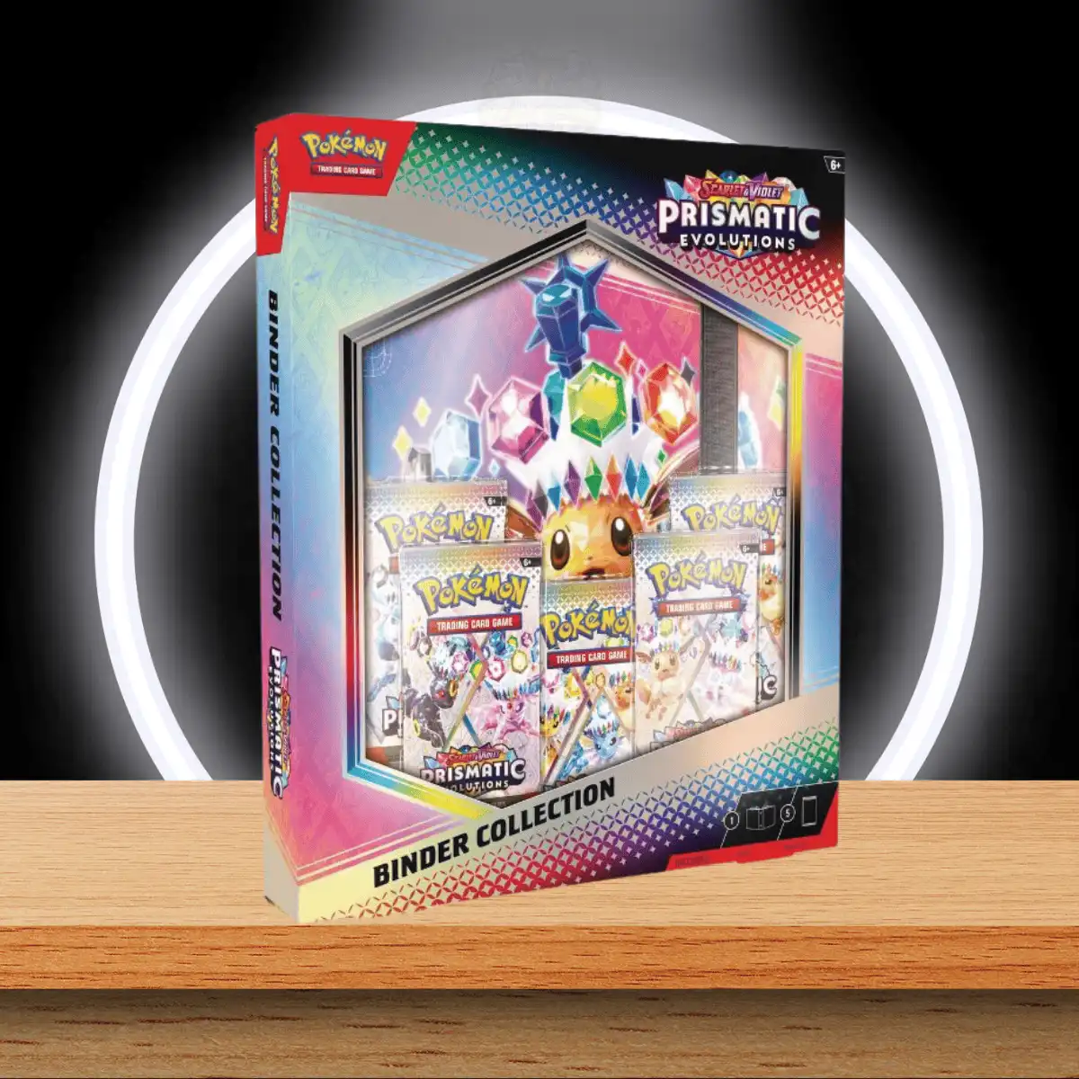 Pokémon Prismatic Evolutions Binder Collection (ENG)