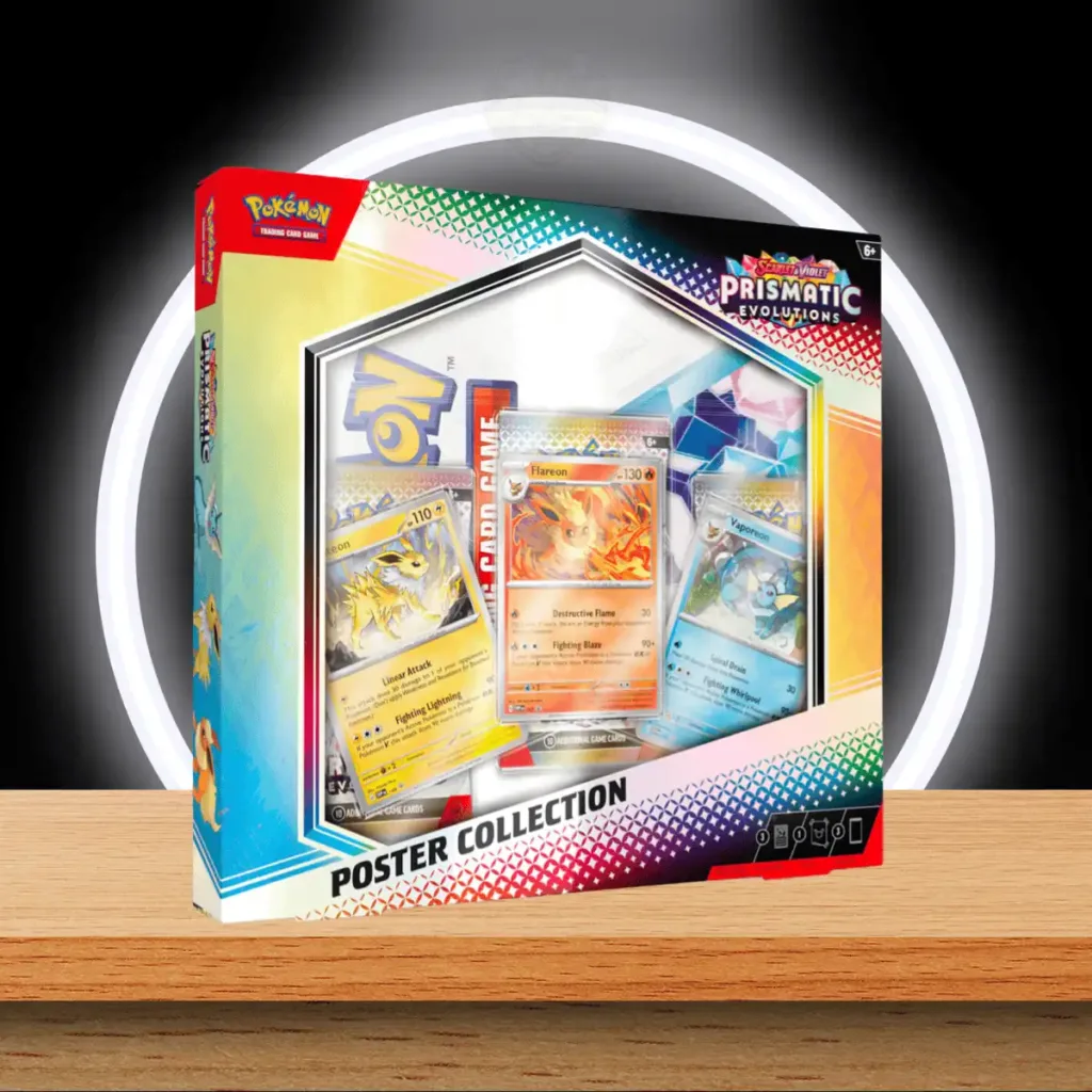 Pokémon SV8.5 Prismatic Evolutions - Poster Collection (EN)