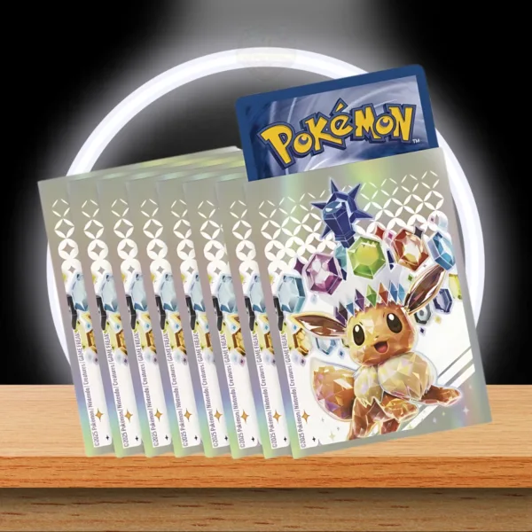 Pokémon SV8.5 Prismatic Evolutions Sleeves