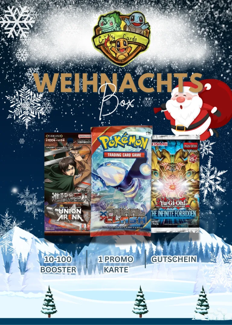 TCG Weihnachtsbox 2024