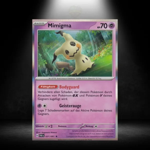 Pokémon Mimigma (PAF 037)