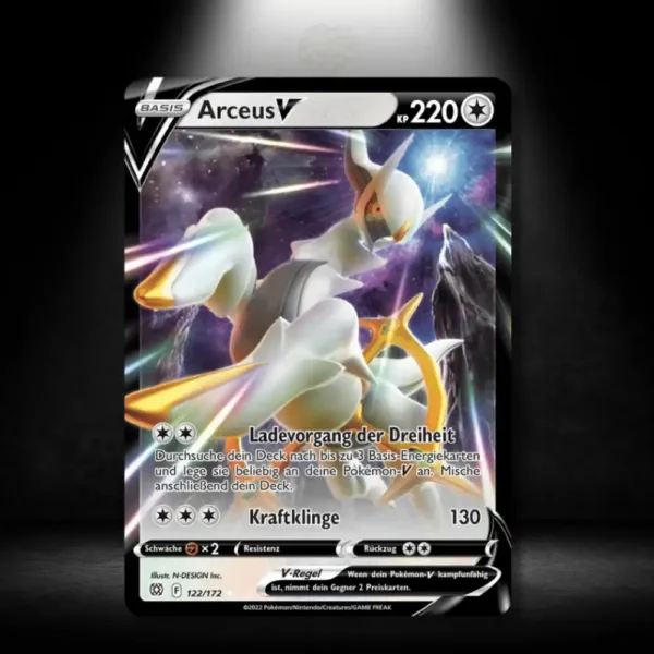 Arceus V (BRS 122)