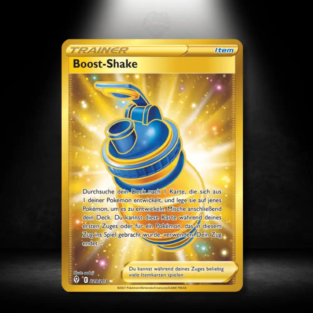 Pokémon Boost Shake (EVS 229)