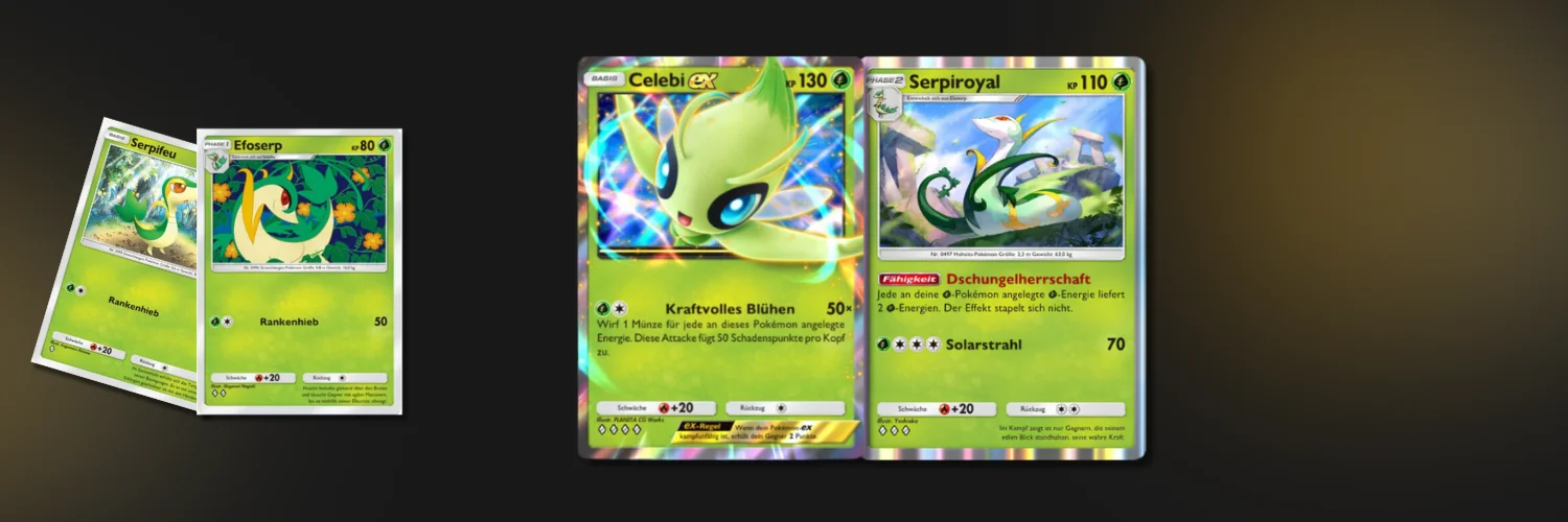 Celebi Serpiroyal Deck