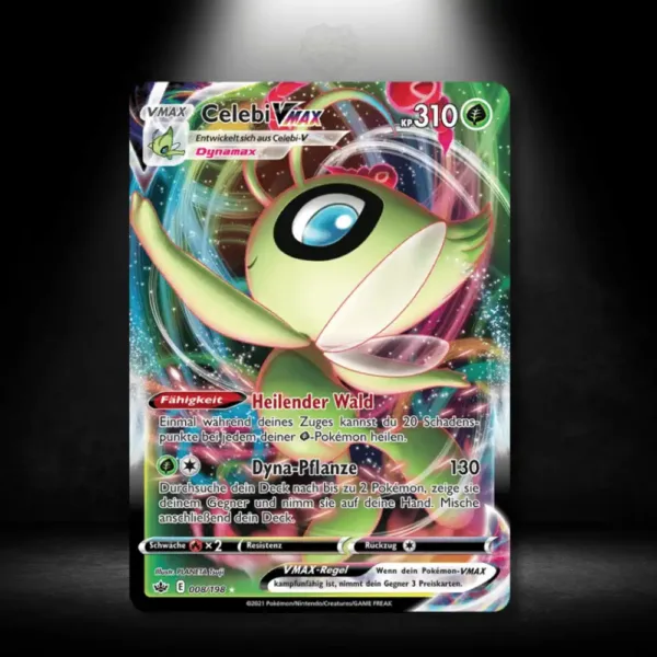 Pokémon Celebi VMAX (CRE 008)