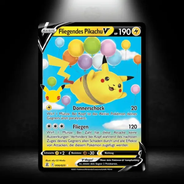 Fliegendes Pikachu V (CEL 006)