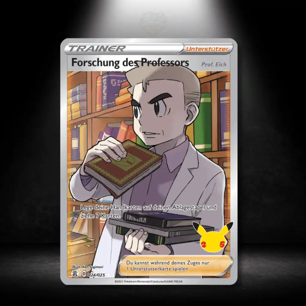 Pokémon Forschung des Professors (CEL 024)