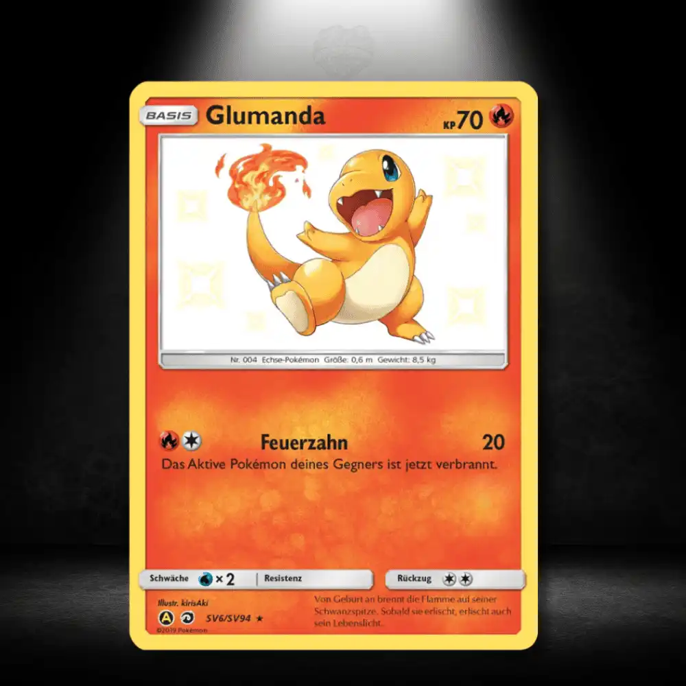 Pokémon Glumanda (SV6)