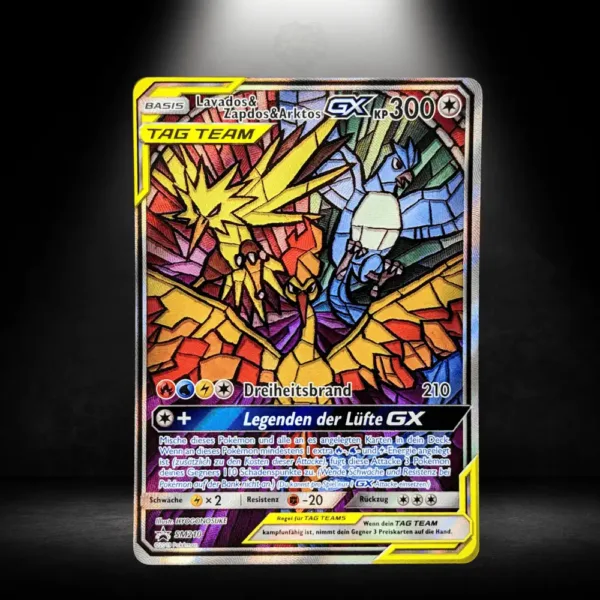 Lavados & Zapdos & Arktos GX (SM 210)