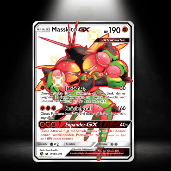 Pokémon Masskito GX (SV68)