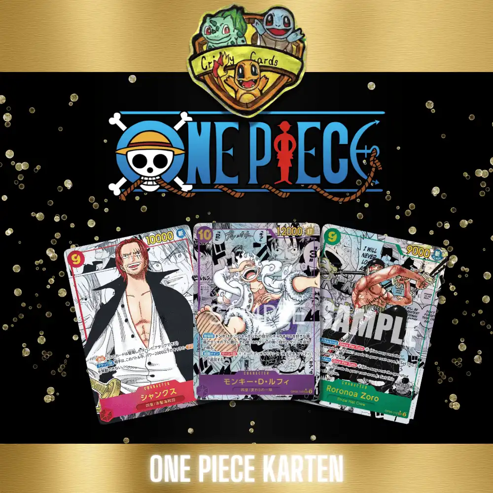 One Piece Karten kaufen