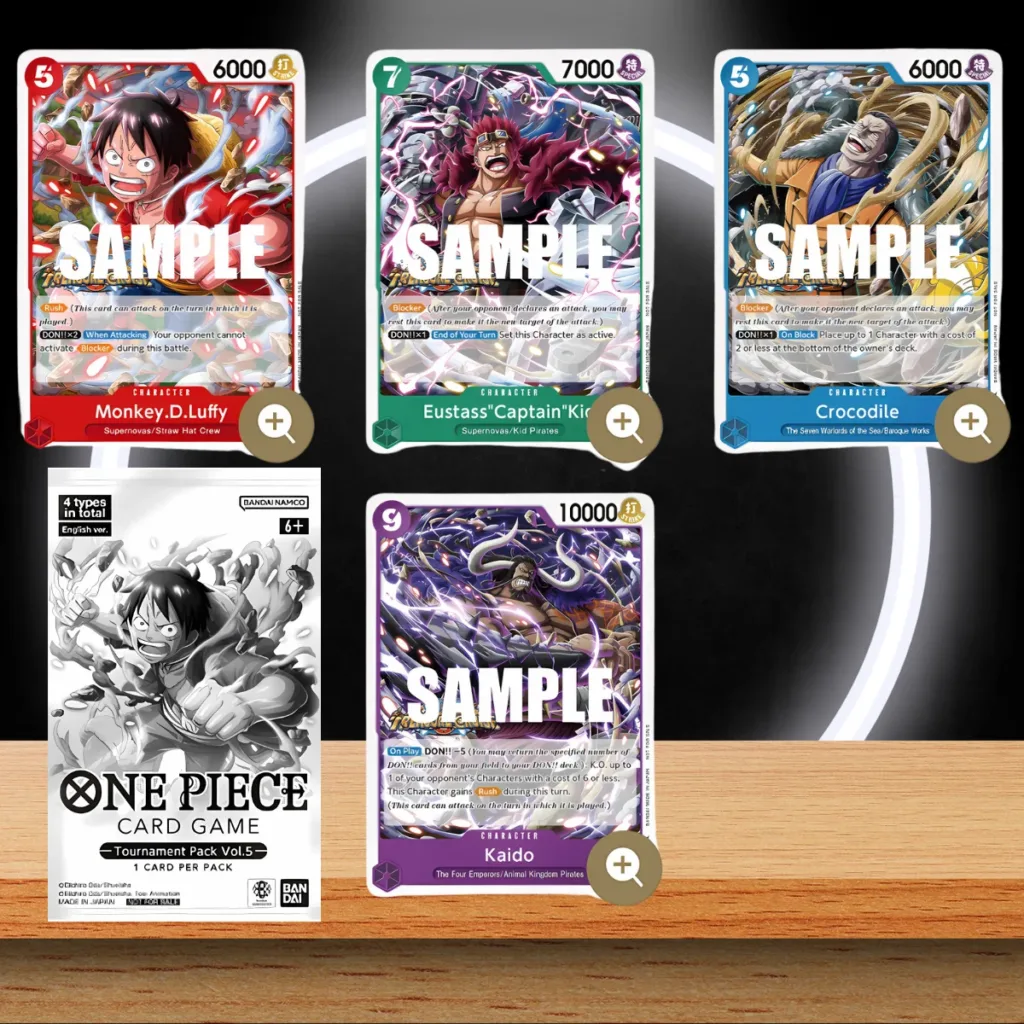 One Piece Tournament Pack 5 Store